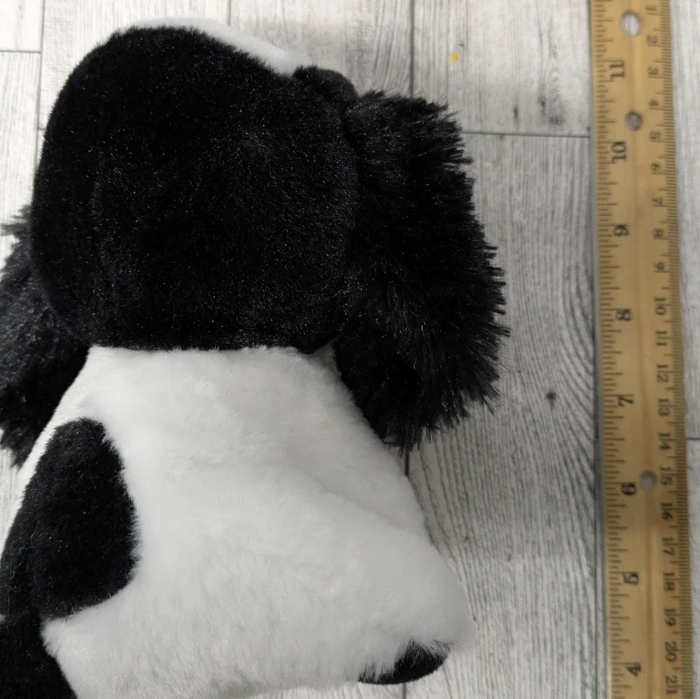 Ty Sissy Black and White Plush Toy